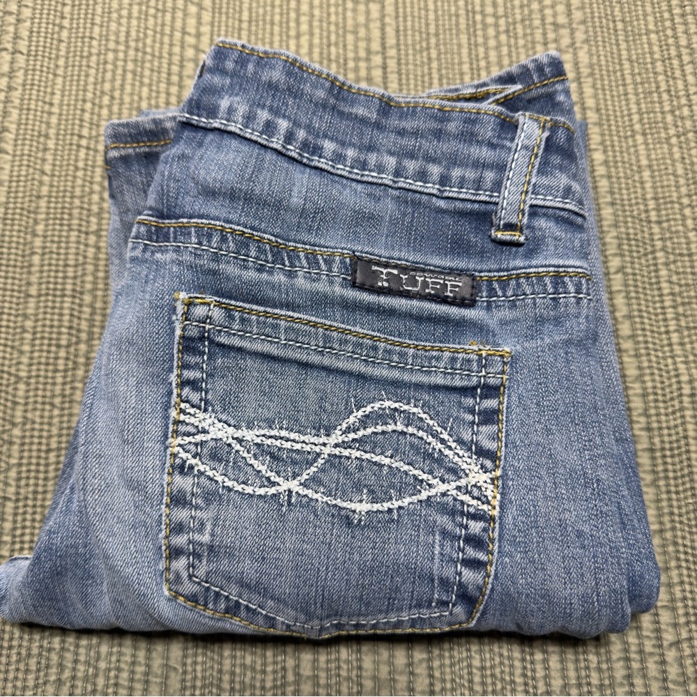 Women's Cowgirl Tuff Blue Jeans